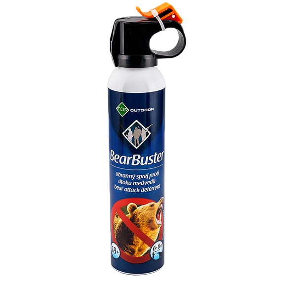 Sprej proti medveďom 300 ml - 30% zľava